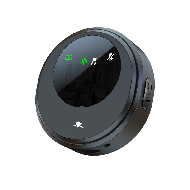 White Shark TASSA Wireless Mikrofon Sort - 9450830