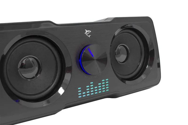 White Shark MOOD Stereo 2.2 Højttaler Sort - 7327063
