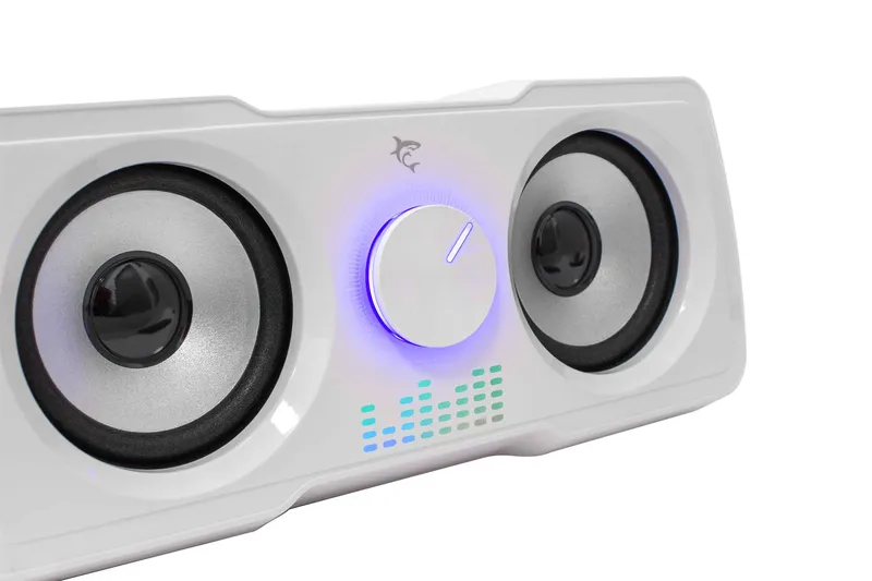 White Shark MOOD Stereo 2.2 Højttaler Hvid - 7327062