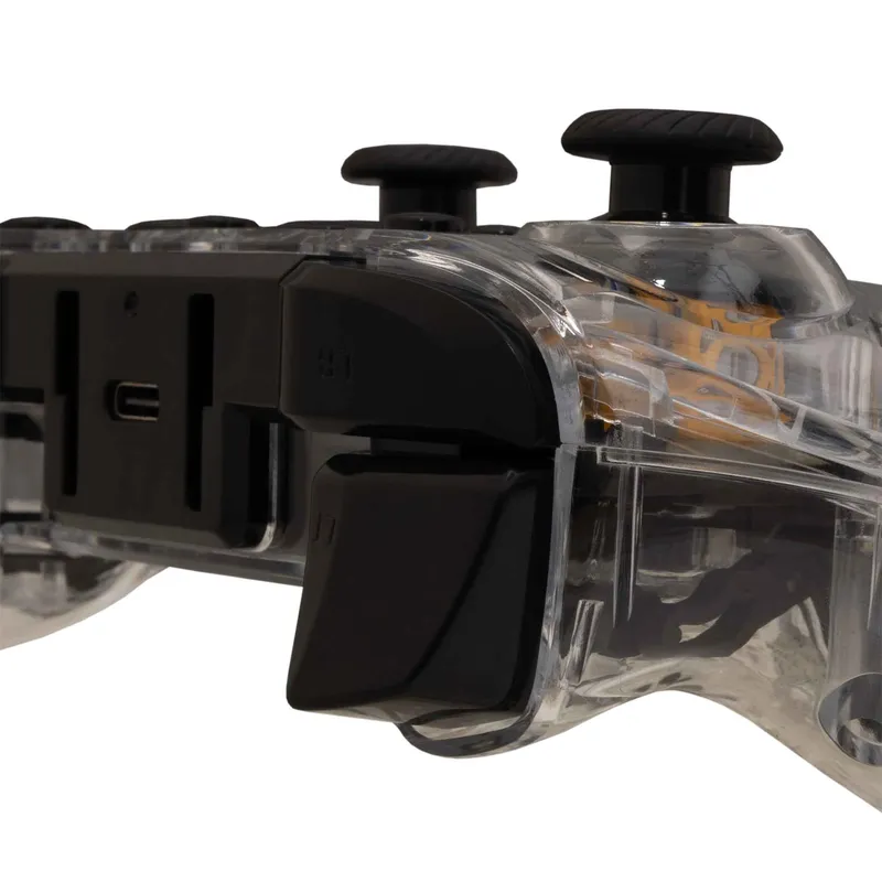 White Shark PRAETORIAN BT RGB Gamepad Klar/Sort - 9450681