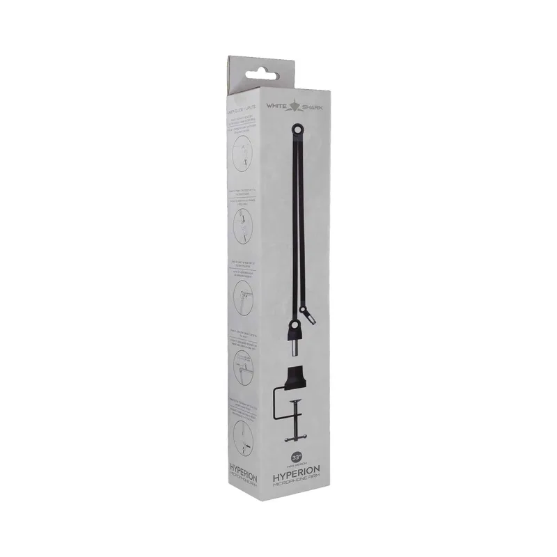 White Shark HYPERION Mikrofonholder 3/8