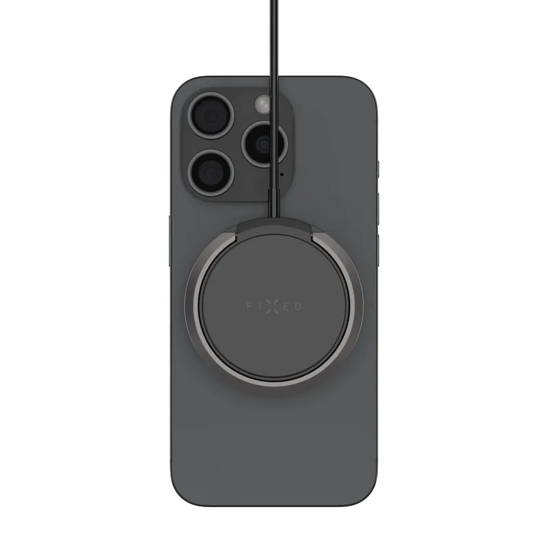 FIXED MagPad 15W Trådløs oplader/stativ funktion Sort - 8015727