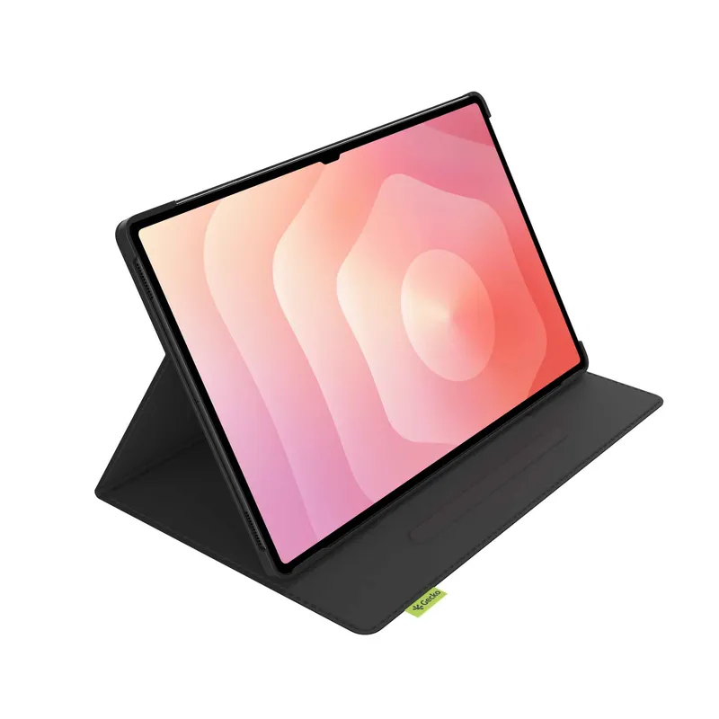 Gecko Kaktus Folio-etui Samsung Galaxy Tab S11 Ultra Sort - 3537068