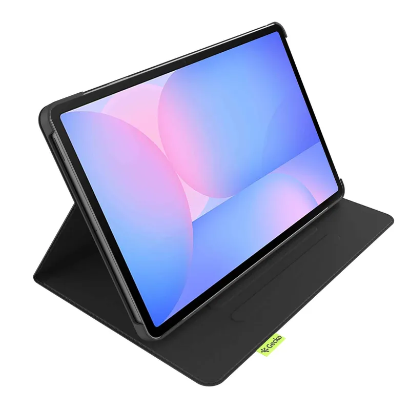 Gecko Kaktus Folio-etui Samsung Galaxy Tab S10 FE+ Sort - 3537035