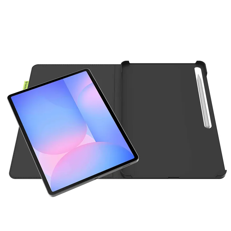 Gecko Kaktus Folio-etui Samsung Galaxy Tab S10 FE+ Sort - 3537035