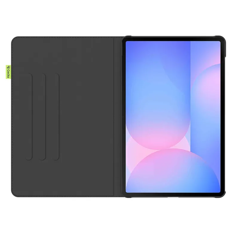 Gecko Kaktus Folio-etui Samsung Galaxy Tab S10 FE+ Sort - 3537035