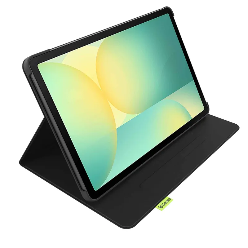 Gecko Kaktus Folio-etui Samsung Galaxy Tab S10 FE/S10 Lite Sort - 3537034
