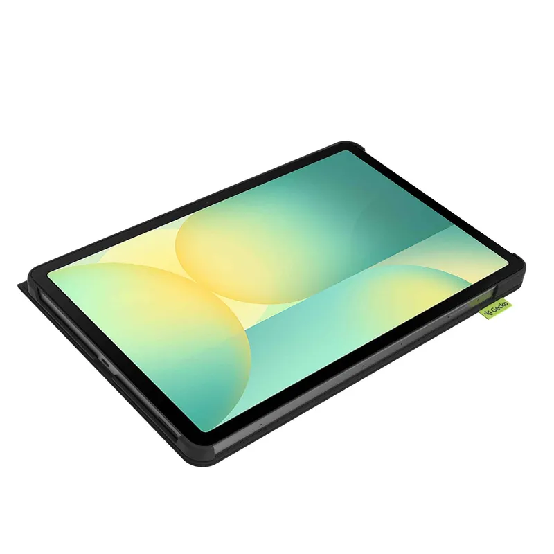 Gecko Kaktus Folio-etui Samsung Galaxy Tab S10 FE/S10 Lite Sort - 3537034