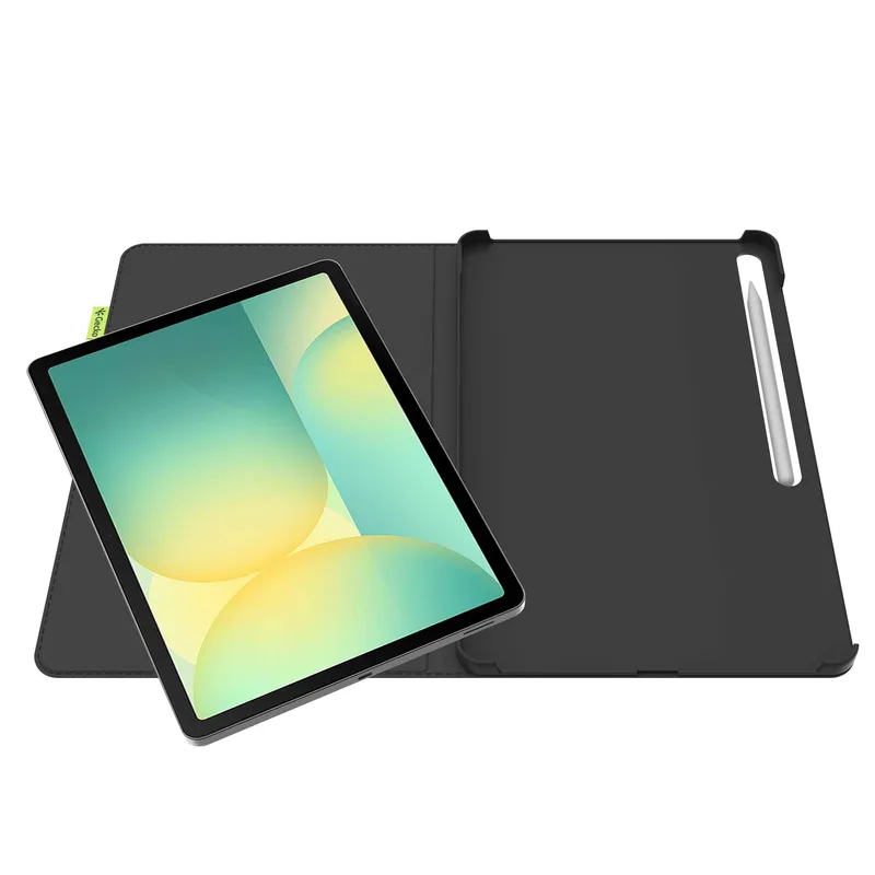 Gecko Kaktus Folio-etui Samsung Galaxy Tab S10 FE/S10 Lite Sort - 3537034