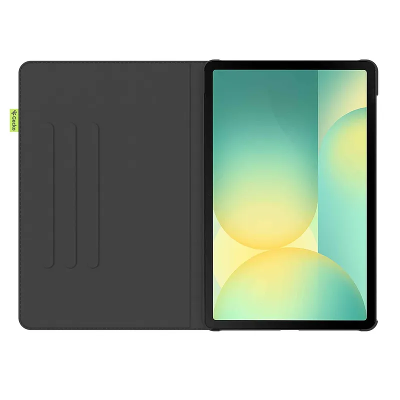 Gecko Kaktus Folio-etui Samsung Galaxy Tab S10 FE/S10 Lite Sort - 3537034