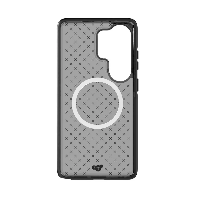 Tech21 Evo Check Magnet Samsung Galaxy S26 Ultra/S25 Ultra Smokey/Sort - 5960977