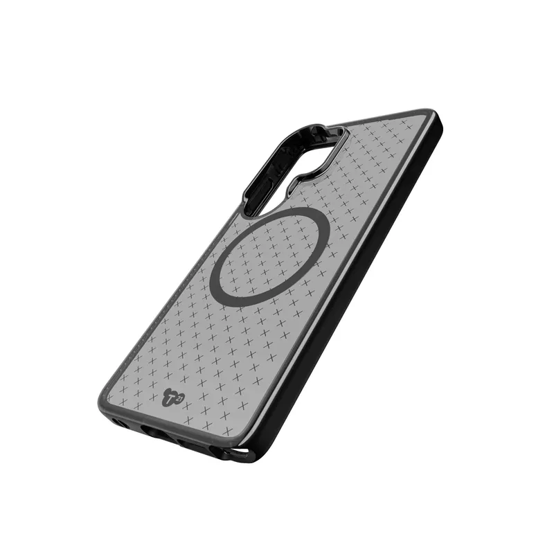 Tech21 Evo Check Magnet Samsung Galaxy S26 Ultra/S25 Ultra Smokey/Sort - 5960977