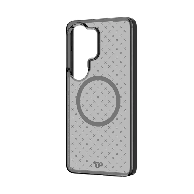Tech21 Evo Check Magnet Samsung Galaxy S26 Ultra/S25 Ultra Smokey/Sort - 5960977