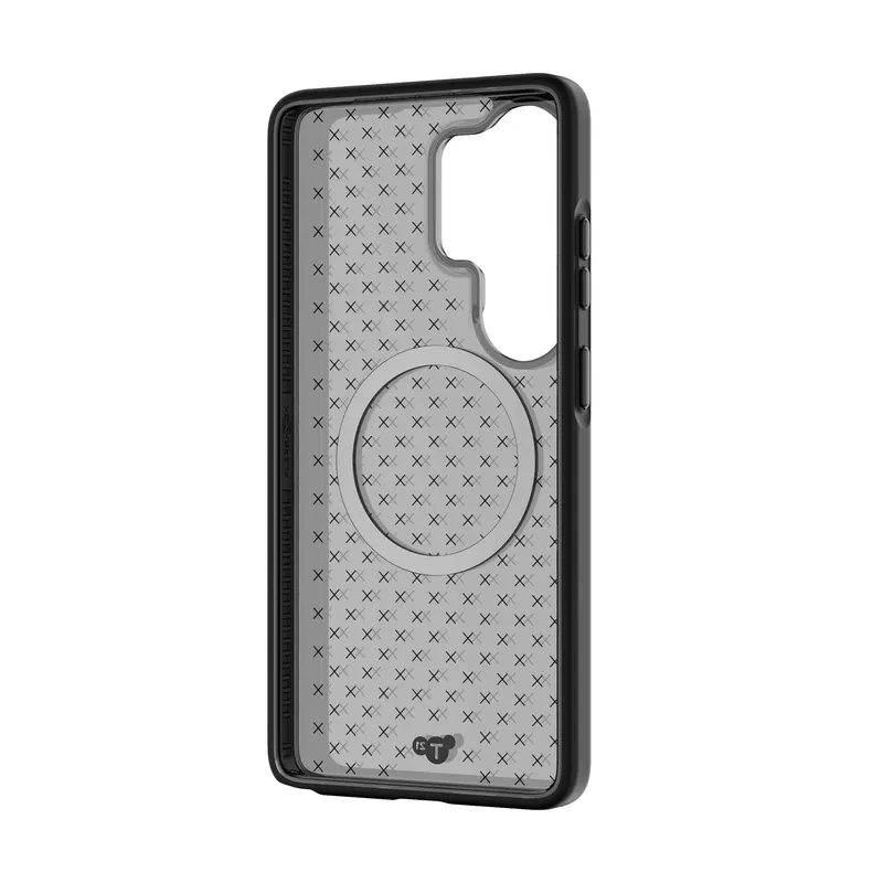 Tech21 Evo Check Magnet Samsung Galaxy S26 Ultra/S25 Ultra Smokey/Sort - 5960977