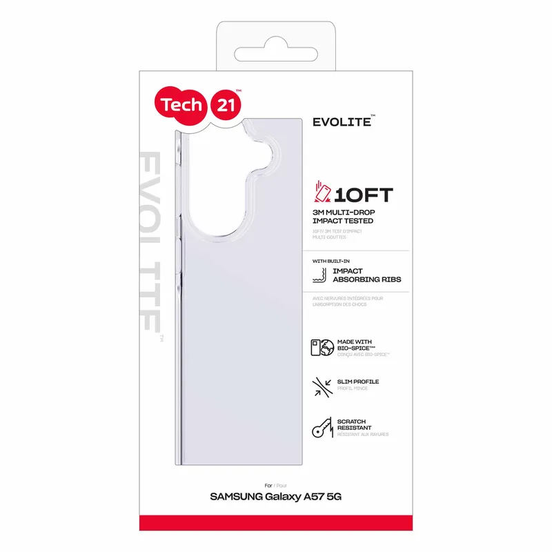 Tech21 Evo Lite Samsung Galaxy A57 5G Clear - 5961009
