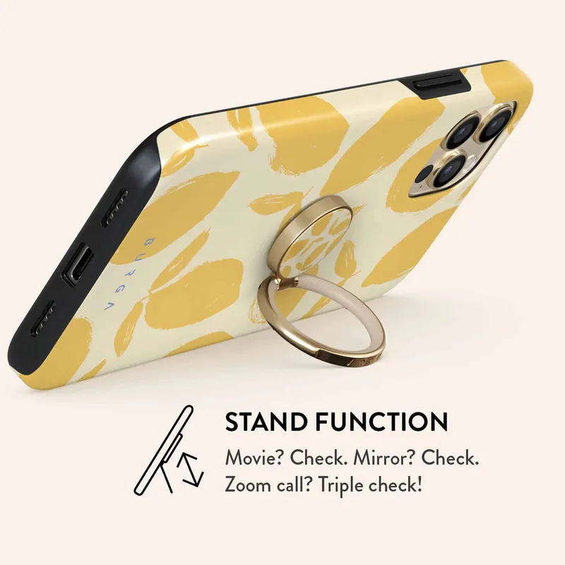 Burga Lemon Tart - Universal Ring Holder Guld - 2923876