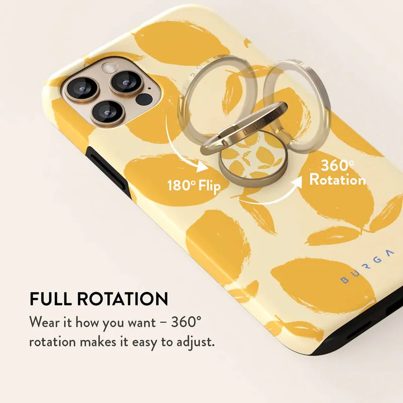 Burga Lemon Tart - Universal Ring Holder Guld - 2923876