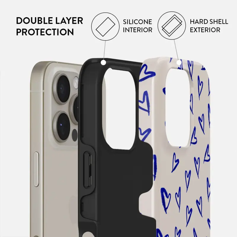 Burga Love Me Right - Apple iPhone 15 Tough Cover - 2846228