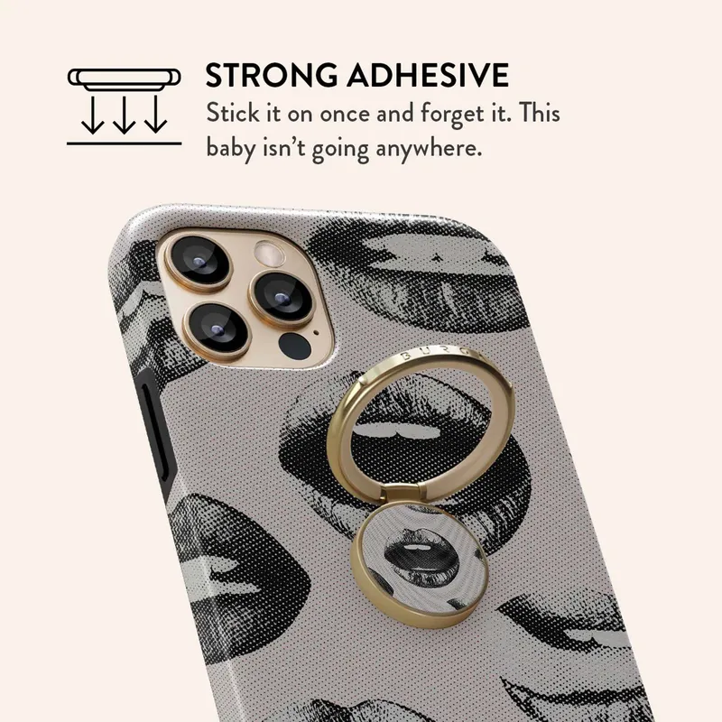 Burga Next Mistake - Universal Ring Holder Guld - 2885116