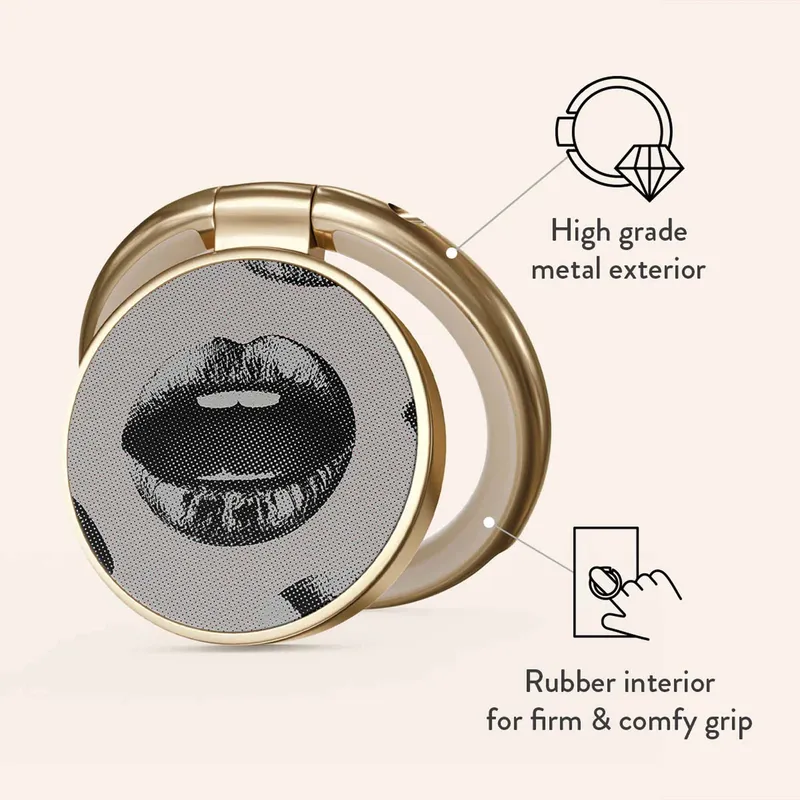 Burga Next Mistake - Universal Ring Holder Guld - 2885116