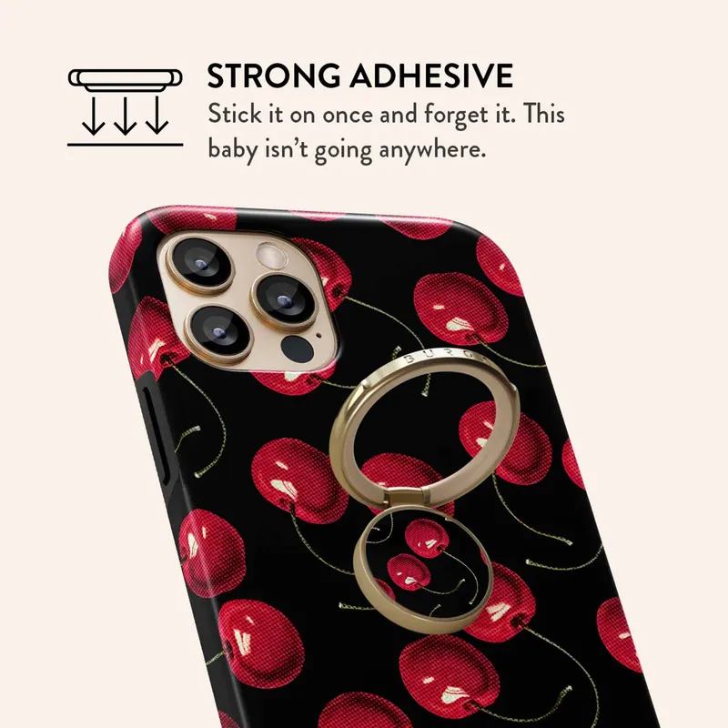 Burga Cherrybomb - Universal Ring Holder Guld - 2885112