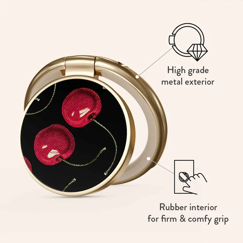 Burga Cherrybomb - Universal Ring Holder Guld - 2885112