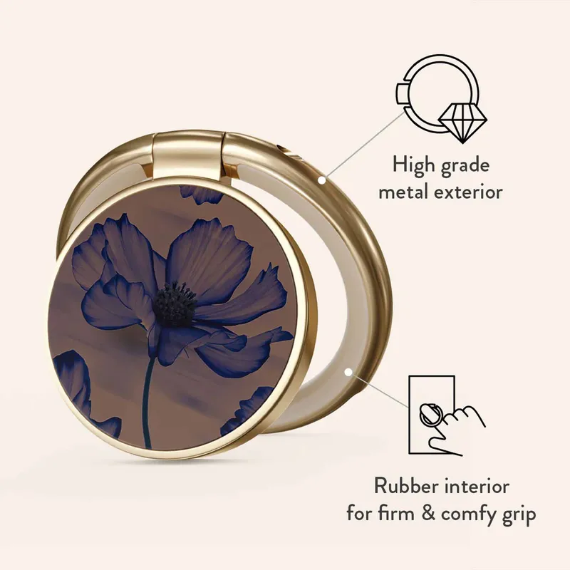 Burga Velvet Night - Universal Ring Holder Guld - 2885104