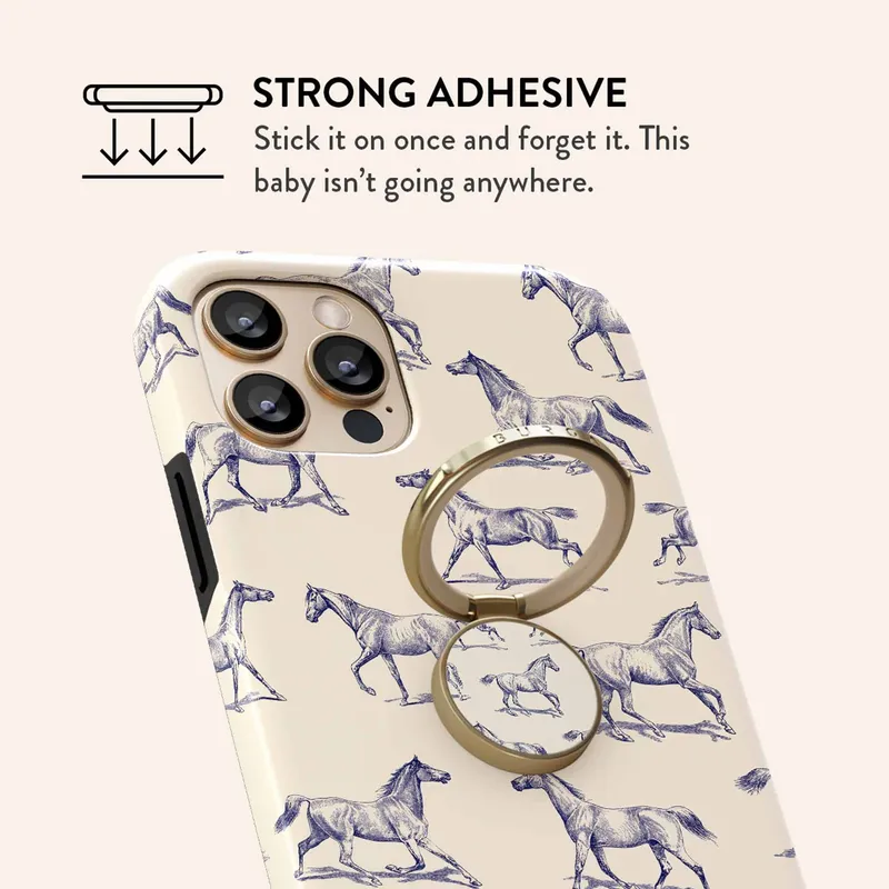 Burga Derby Race - Universal Ring Holder Guld - 2809861