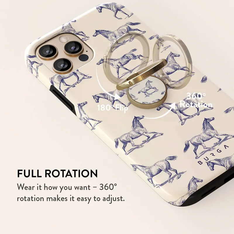 Burga Derby Race - Universal Ring Holder Guld - 2809861