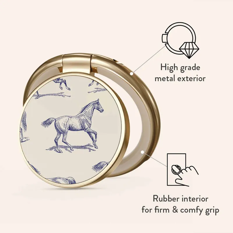 Burga Derby Race - Universal Ring Holder Guld - 2809861