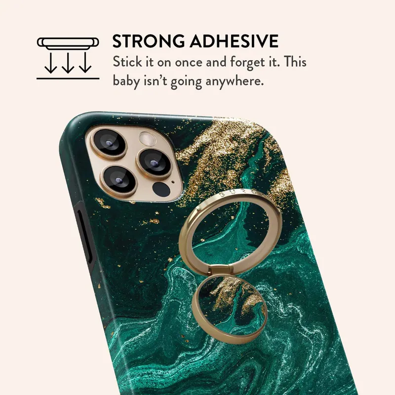 Burga Emerald Pool - Universal Ring Holder Guld - 2177709