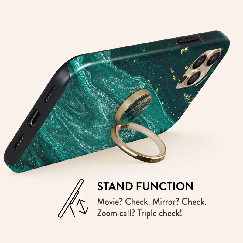 Burga Emerald Pool - Universal Ring Holder Guld - 2177709