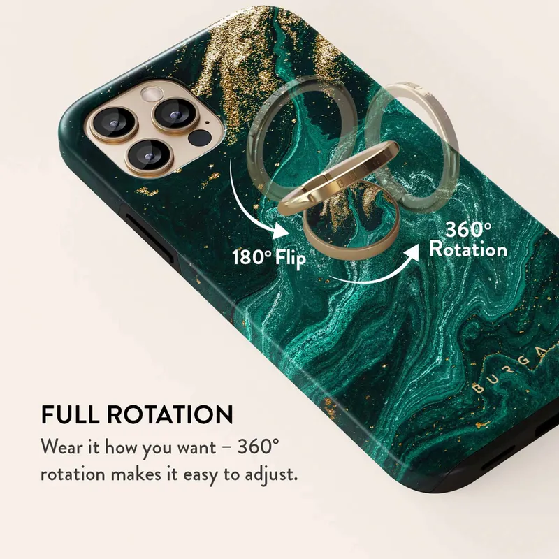 Burga Emerald Pool - Universal Ring Holder Guld - 2177709
