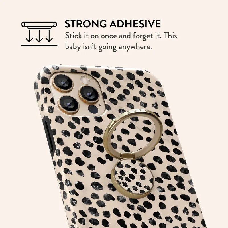 Burga Almond Latte - Universal Ring Holder Guld - 2177706