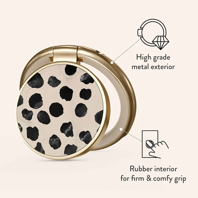 Burga Almond Latte - Universal Ring Holder Guld - 2177706