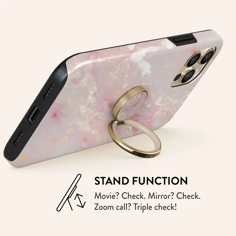 Burga Gulden Coral - Universal Ring Holder Guld - 2177755