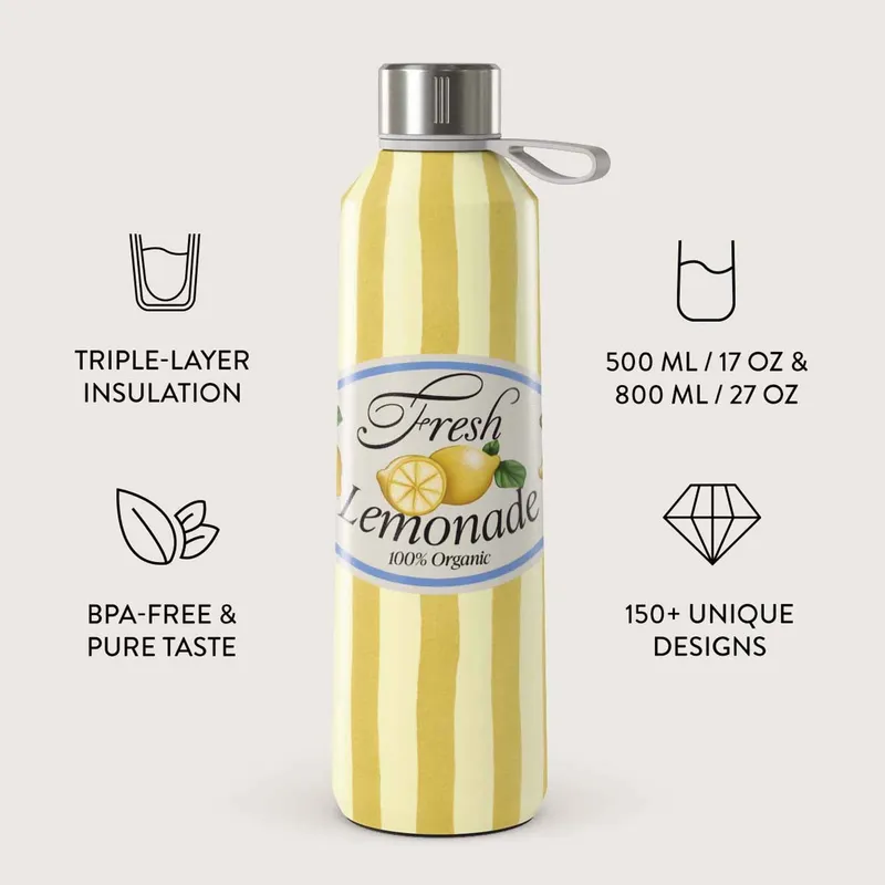 Burga Frizzante - Vand-/Termoflaske 500ml - 4135795
