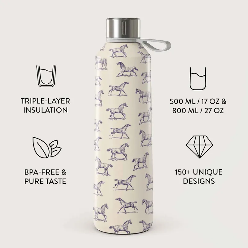 Burga Derby Race - Vand-/Termoflaske 500ml - 2948761