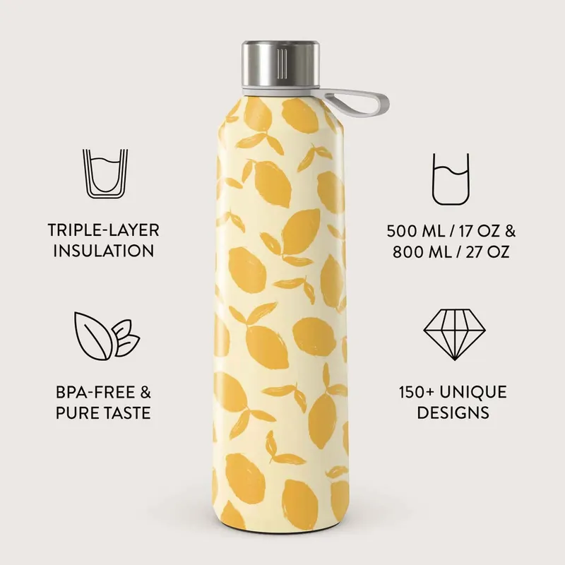 Burga Lemon Tart - Vand-/Termoflaske 500ml - 2948573