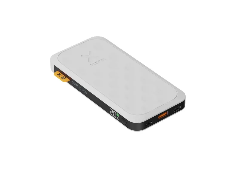 Xtorm Power Bank USB-C PD 20W 10.000mAh/2xUSB-C Hvid - 8227961