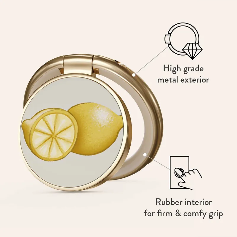 Burga Frizzante - Universal Ring Holder Guld - 4135884