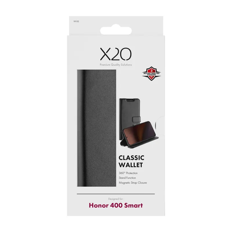 X2O Classic Wallet Honor 400 Smart Sort - 3410152