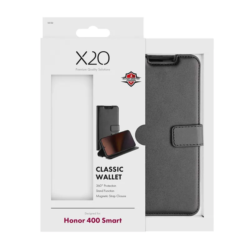 X2O Classic Wallet Honor 400 Smart Sort - 3410152