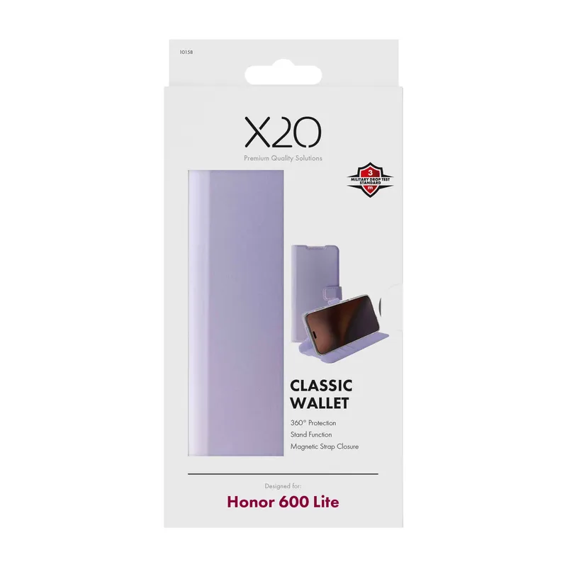 X2O Classic Wallet Honor 600 Lite Lavender - 3410158