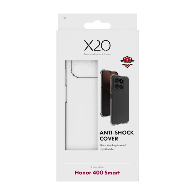 X2O Anti-Shock Cover Honor 400 Smart Klar - 3410175