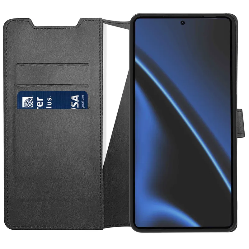 X2O Classic Wallet Samsung Galaxy S26 Ultra Sort - 3410092