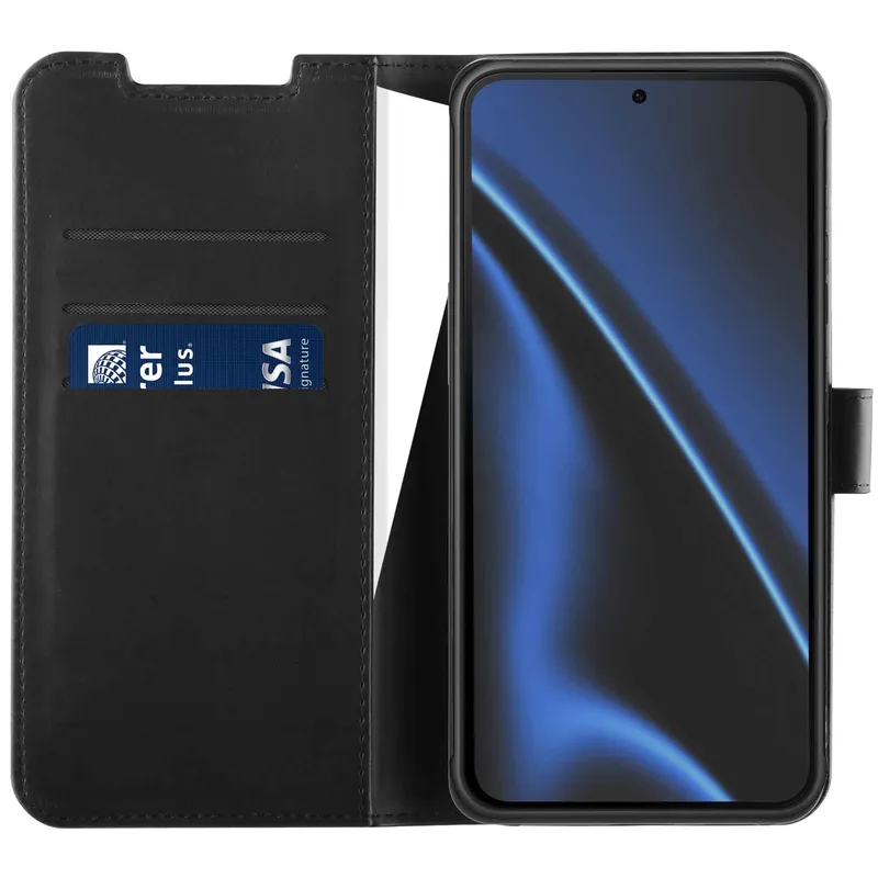 X2O Classic Wallet Samsung Galaxy S26+ Sort - 3410095