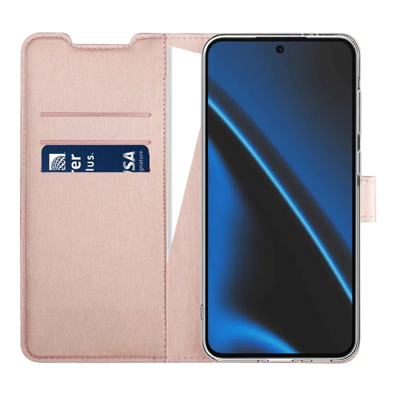 X2O Classic Wallet Samsung Galaxy S26 Rose Gold - 3410099