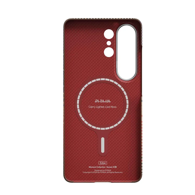 Pitaka Edge MagSafe Etui Samsung Galaxy S26 Ultra Sunset - 5436796