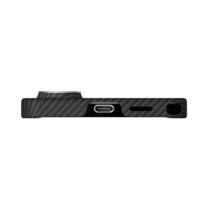 Pitaka Edge MagSafe Etui Samsung Galaxy S26 Ultra Sort/Grå - 5436795